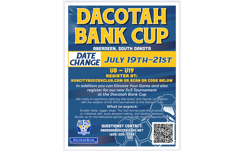 2024 Dacotah Bank Cup Summer Tournament